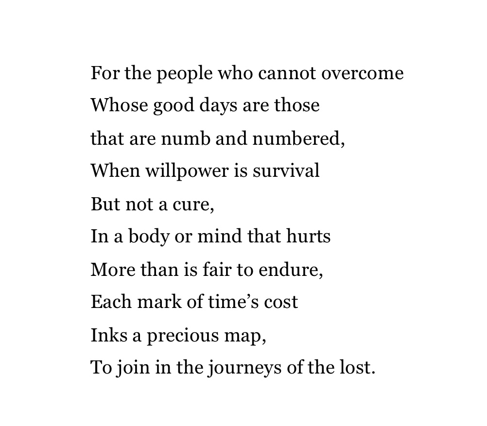 Journeys of the lost.